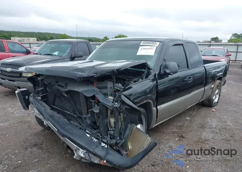 2003 Chevrolet Silverado 1500 Ls from USA, damaged, VIN 2GCEC19T631348104